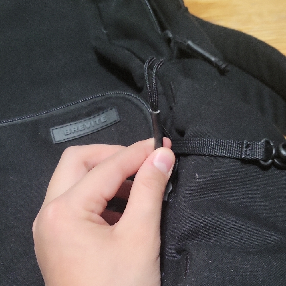 Black Backpack - image 3